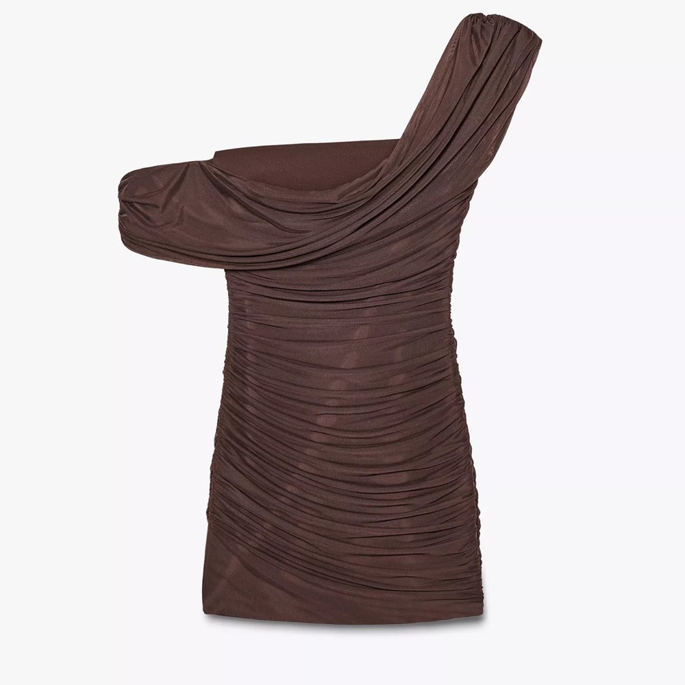 ZARA | ASYMMETRICAL COMBINATION MINI DRESS